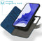 iMoshion Hoesje Geschikt voor Samsung Galaxy S23 Plus Hoesje Met Pasjeshouder - iMoshion Uitneembare 2-in-1 Luxe Bookcase - Blauw