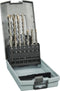 Borenset SDS+ 7 Dlg 5/6/8X110 mm + 6/8/10/12X160mm - B-49046