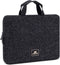Rivacase 7913 - Laptoptas - Schokbestendig Stofbestendig Vochtbestendig - Zwart/Wit