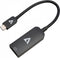 V7 V7USBCDP14 - Adapter USB C naar DisplayPort - 8K Ultra HD - Zwart