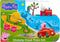 Peppa Pig Whizz Around - Klik-Klak Trein Speelset - Interactief met muziek en geluid