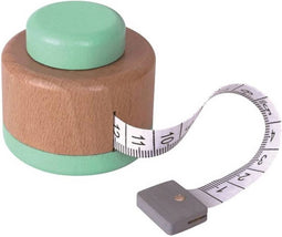 Mamamemo -meetlint hout - Houten speelgoed