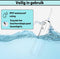 BOME waterflosser - 7 opzetstukjes - Draadloos - Wit