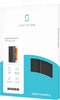 Just in Case iPad Mini (2019) - Smart Tri-Fold Case - Duurzaam kunststof en kunstleder - Zwart