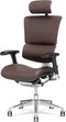 X-Chair bureaustoel X4 brisa leer Rood
