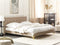 LIMOUX - Tweepersoonsbed - Taupe - 180 x 200 cm - Fluweel
