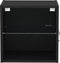 vidaXL - Zwevende - Plank - Zwart - Eiken - 40x28,5x40 - cm