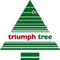 Triumph Tree kunstkerstboom emerald pine maat in cm: 185 x 104 groen