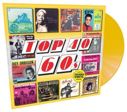 Various - TOP 40 - 60s - Coloured Vinyl (LP)