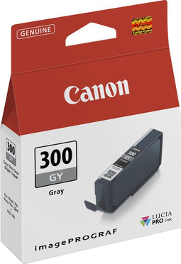Canon PFI-300 - Inktcartridge - Origineel - Grijs