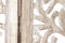 DKD Home Decor - Kamerscherm - Mangohout 153 x 2,5 x 182 cm - Natuurlijk