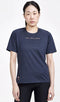 Craft ADV Gravel SS fietsshirt korte mouwen zwart dames