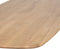 WOOOD Tablo Tafelblad - Eiken - Naturel - 2,2x220x100