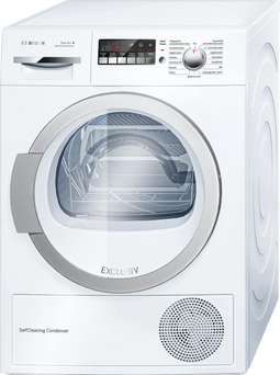 Bosch WTW86281 Serie 4 Warmtepompdroger – 8 kg