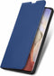 iMoshion Hoesje Geschikt voor Xiaomi Mi 11 Ultra Hoesje Met Pasjeshouder - iMoshion Slim Folio Bookcase - Blauw