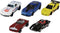 Hot Wheels - Diecast 5-pack autoset - Schaal 1:64 - Diverse thema's (5 stuks)