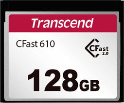 Transcend TS128GCFX610 CFast-kaart Retail 128 GB
