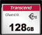 Transcend TS128GCFX610 CFast-kaart Retail 128 GB