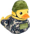 Fuzzyard duck commanduck pluche 16x15x17 cm