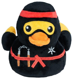 Fuzzyard duck quackie chan pluche 16x15x17 cm