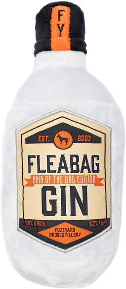Fuzzyard Fleabag Gin - Hondenspeelgoed - 1 stuk