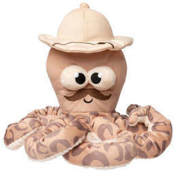 Fuzzyard octo-posse sir david octoborough pluche 23x20x21 cm