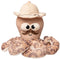 Fuzzyard octo-posse sir david octoborough pluche 23x20x21 cm