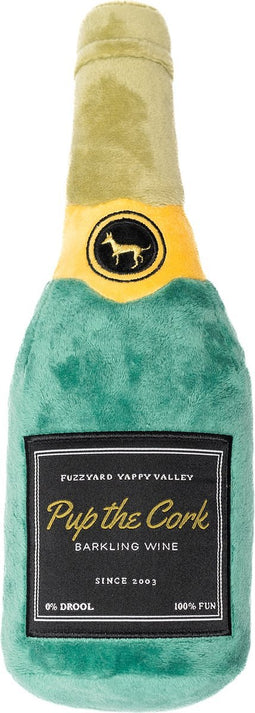 Fuzzyard Pup The Cork Sparkling Wine - Hondenspeelgoed - 1 stuk