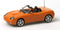 Fiat Barchetta - Windscherm - Voorkomt koude tocht - Rood (1 stuk)