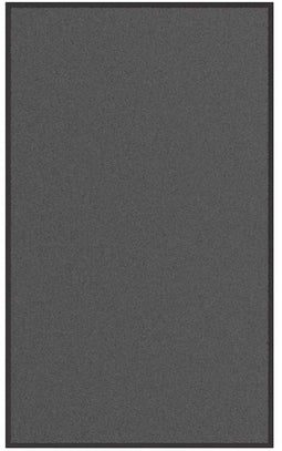 vidaXL - Deurmat - 90x150 - cm - antracietkleurig