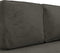 vidaXL - Chaise - longue - met - kussens - en - bolster - fluweel - donkergrijs