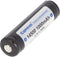 Keeppower 14500 - 840 mAh, 3,7 V Li-ionbatterij beschermd