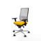 Bureaustoel Piqueras y Crespo 3D086G0 Geel