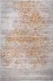 Zuiver Magic Vloerkleed 200x290 Grijs/Oranje
