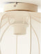 Light & Living Plafondlamp Plumalia - 40cm - Zand