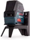 Bosch Professional GCL 2-15 - Kruislijnlaser - 15 m bereik - IP 54 beschermd