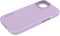 Decoded D24IPO15PLBCS9DR - Silicone Back Cover - Schokabsorberend - Paars