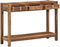 vidaXL - Console - Tafel - 107x33x76 - cm - Massief - Gerecycled - Hout
