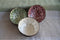Noya - Coconut Bowl - Kokosnoot - Schaal Kom - Roze Paars Mother of Sea Pearl