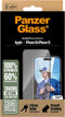 PanzerGlass iPhone 16 - Gehard Glas Screenprotector - Ultra-Wide Fit (Apple - iPhone 16, Apple - iPhone 15)