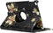 Tablet Hoes Geschikt voor iPad Mini 5 (2019) / iPad Mini 4 (2015) (2015) - 360° Draaibare Design Bookcase - Meerkleurig /Butterfly Flowers