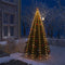 vidaXL - Kerstboomverlichting - 250 LED's - warmwit - 250 cm