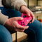Microsoft QAU-00083 - Xbox Wireless Controller - Hybride D-pad en gestructureerde grip - Roze Wit