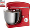Bomann KM 6036 CB - Kneedmachine 1500 W - 10 liter roestvrijstalen kom - Rood