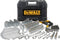 DEWALT DWMT81534-1 - Mechanics Tool Set - 205 delig - 72 tandratel