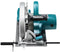 Makita HS0600 - Cirkelzaag - 2000 Watt - Max. zaaghoogte 101 mm - Magnesium (1 stuk)