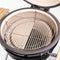 YAKINIKU LARGE - Halve maan hitteschilden - Heat Deflector - 19 Inch - Diameter 36 cm (2 stuks)