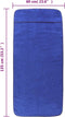 vidaXL - Strandhanddoeken - 6 - st - 400 - g/m² - 60x135 - cm - stof - koningsblauw