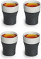 Natural Cooling Ceramic Shot Glassen(Set van 4) / Magisso /