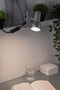Paulmann Gryps - Klemspot - E14 fitting - Staal geborsteld